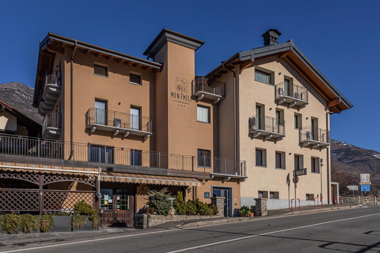 Hotel Mon Emile Saint-Christophe Exterior foto